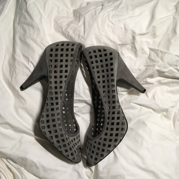 🇺🇸Rocket Dog suede peep toe heels🇺🇸 - Picture 6 of 6